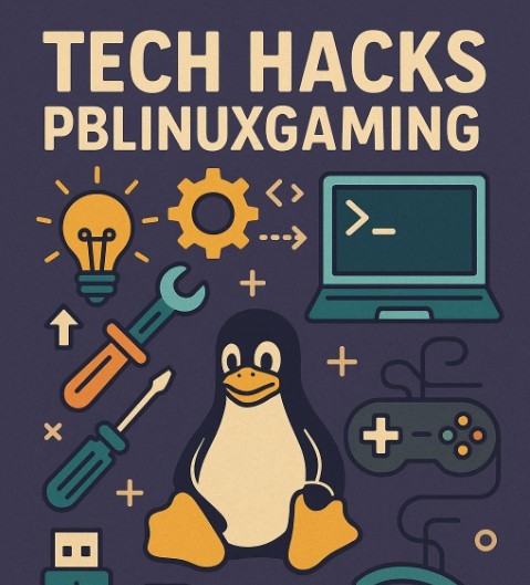Tech Hacks PBLinuxGaming