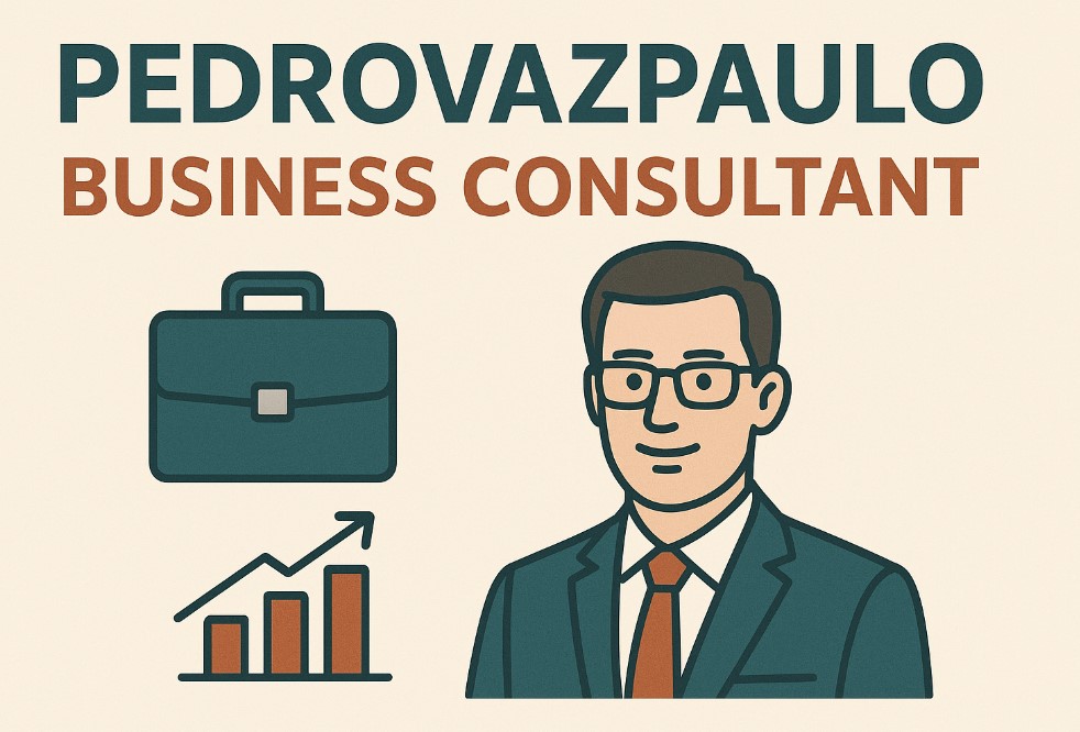 PedroVazPaulo Business Consultant