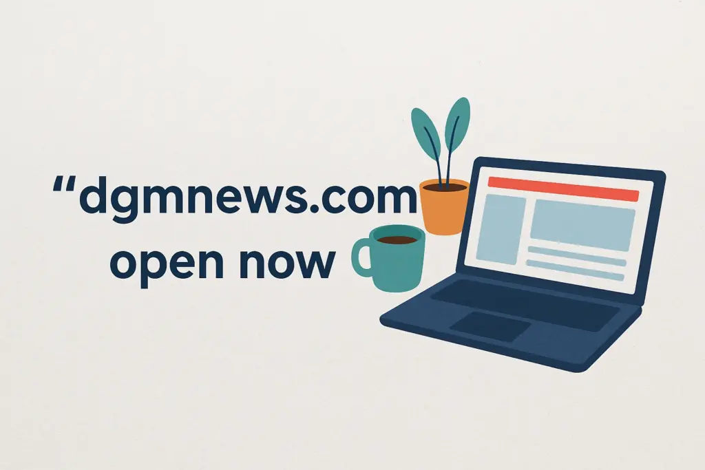 dgmnews.com open now