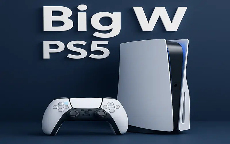 Big W PS5