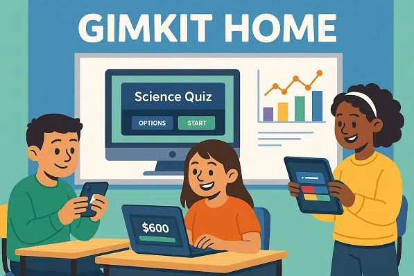 Gimkit Home