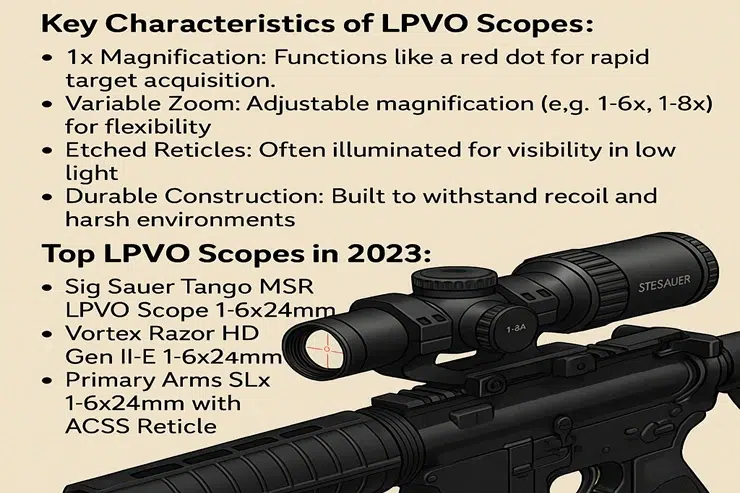 LPVO Scope
