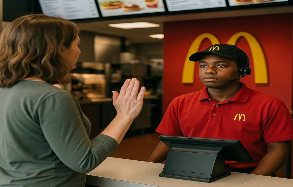McDonald’s Worker Reveals Customers Who Greet Them May Be Ignored