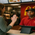 McDonald’s Worker Reveals Customers Who Greet Them May Be Ignored