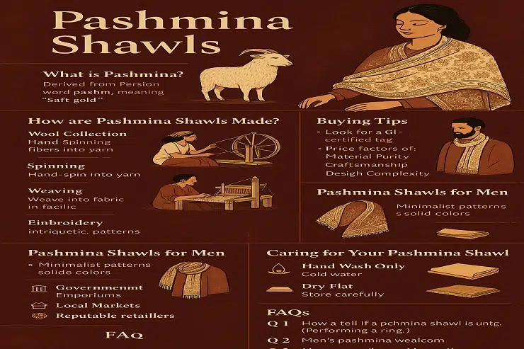 Pashmina Shawls