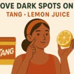 Remove Dark Spots on Face Tang - Lemon Juice