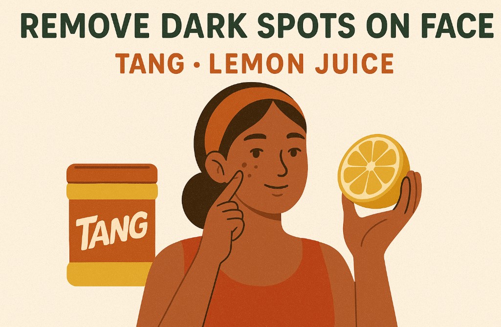 Remove Dark Spots on Face Tang - Lemon Juice
