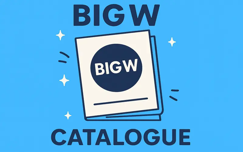 Big W Catalogue