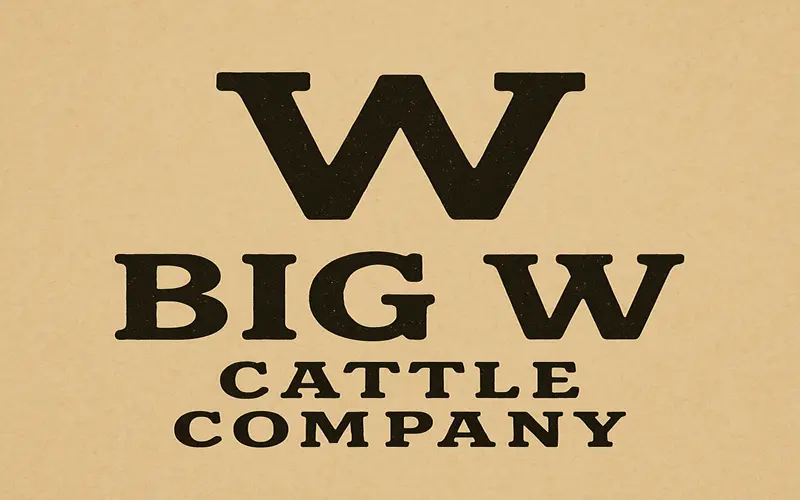 Big W Cattle Company