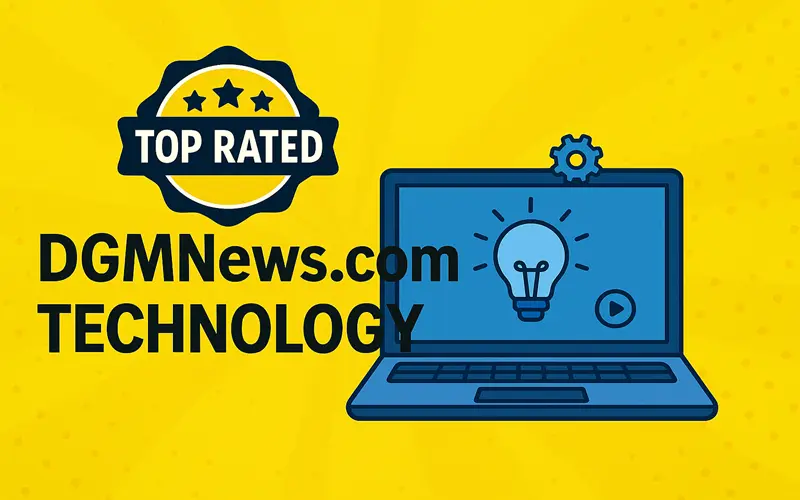 Top Rated DGMNews.com Technology
