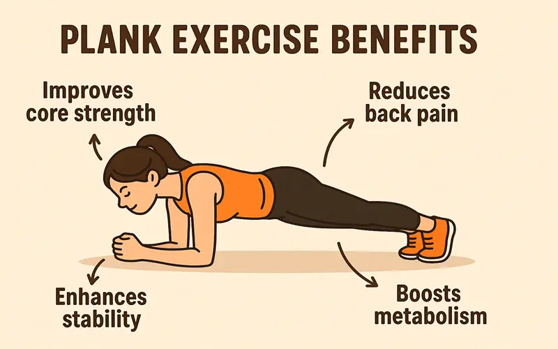 Plank Exercise Benefits