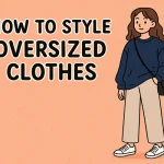 How to Style Oversized Clothes