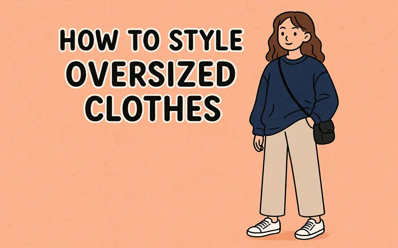 How to Style Oversized Clothes