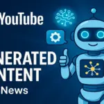 YouTube AI-Generated Content DGMNews