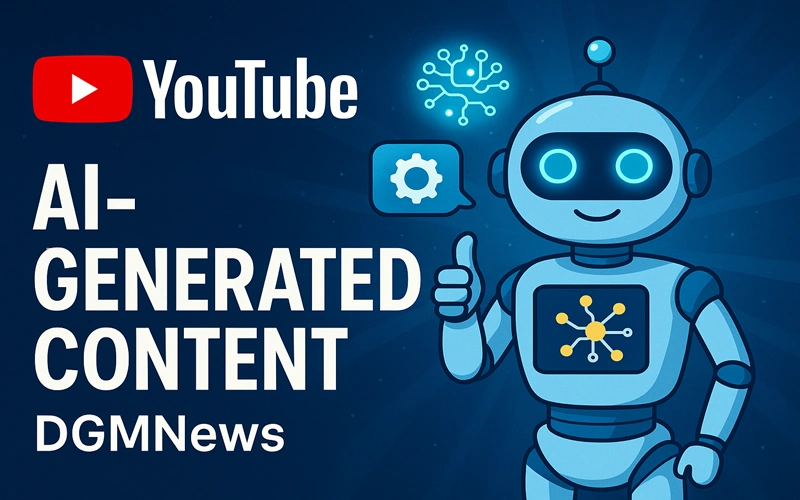 YouTube AI-Generated Content DGMNews