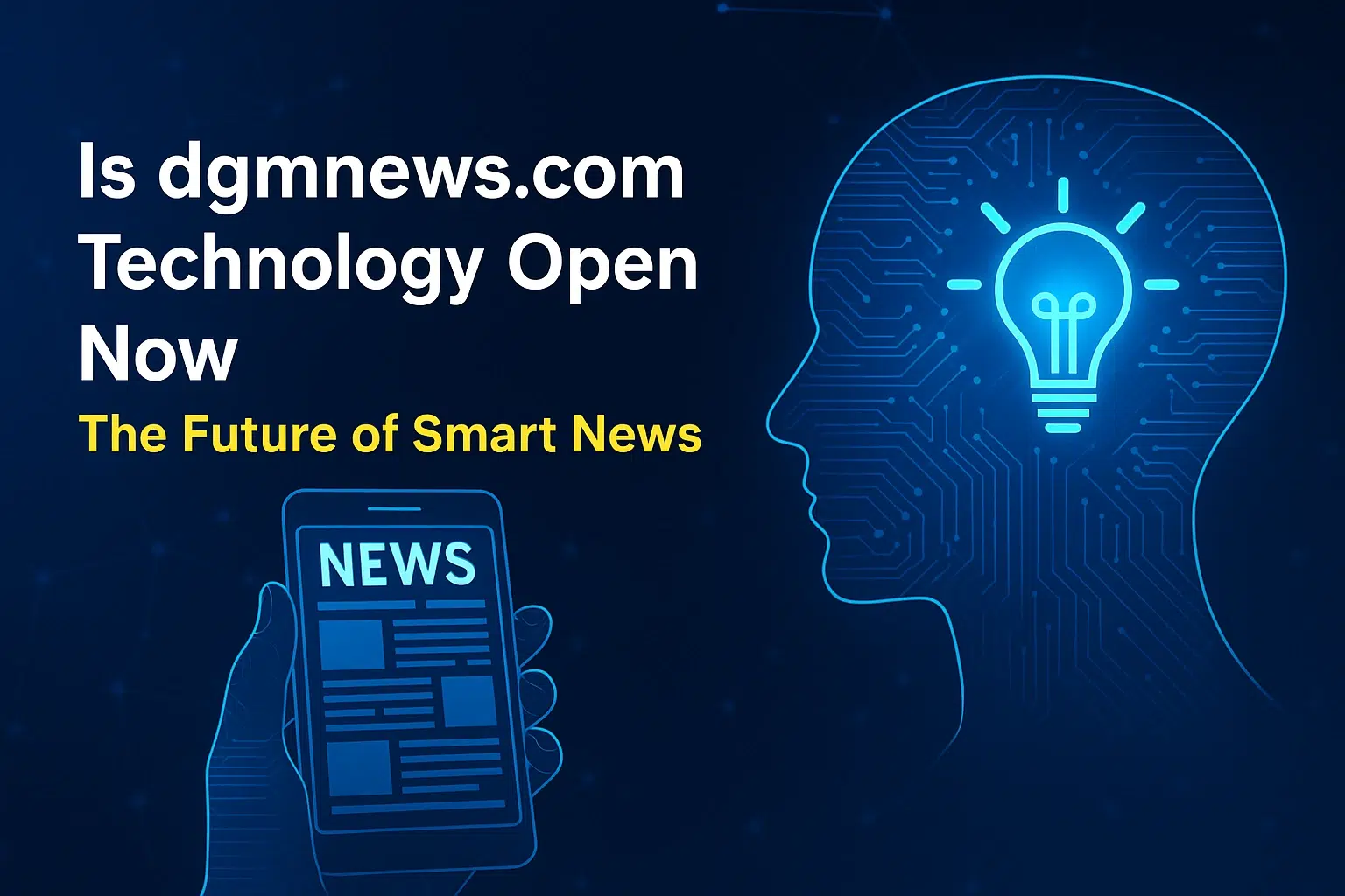 Is Dgmnews.com Technology Open Now