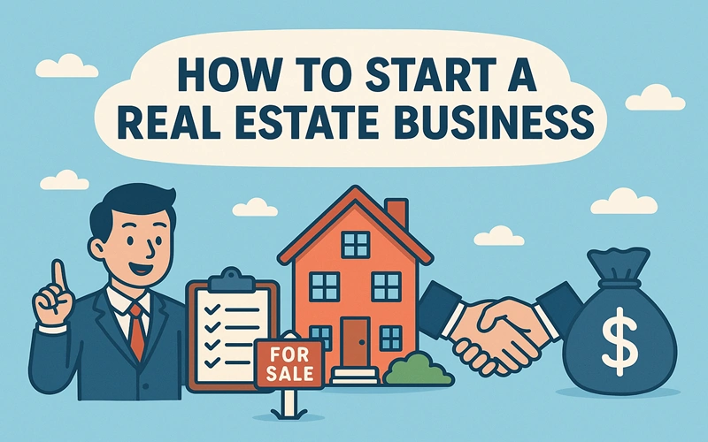 How to Start a Real Estate Business