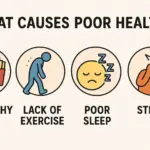 What Causes Poor Health