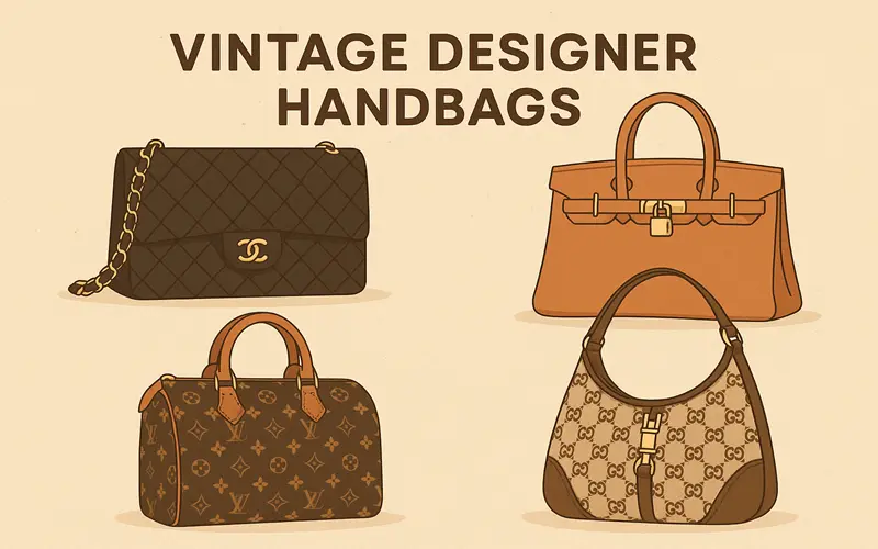 Vintage Designer Handbags