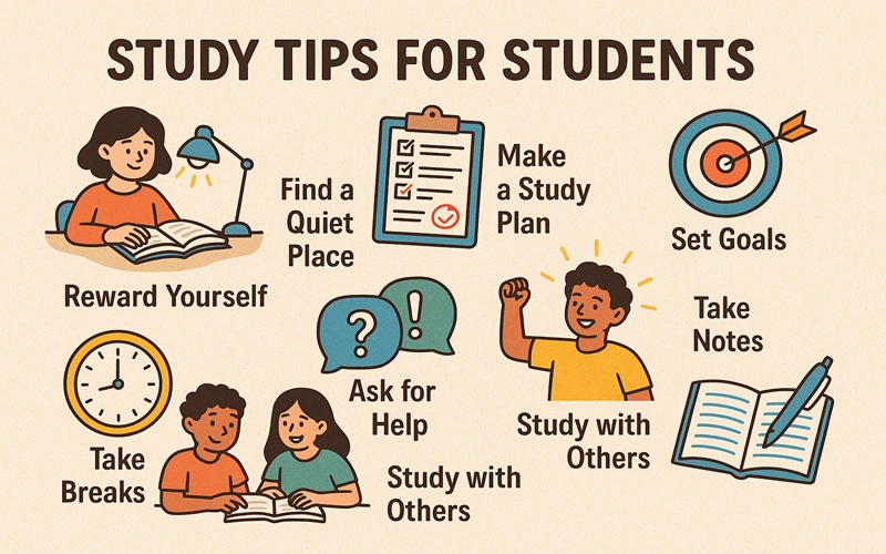 study tips for students